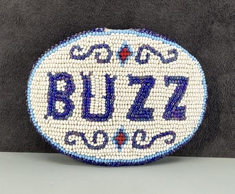 R.L. Buzz Davis Dillon Montana Sheriff Belt Buckle