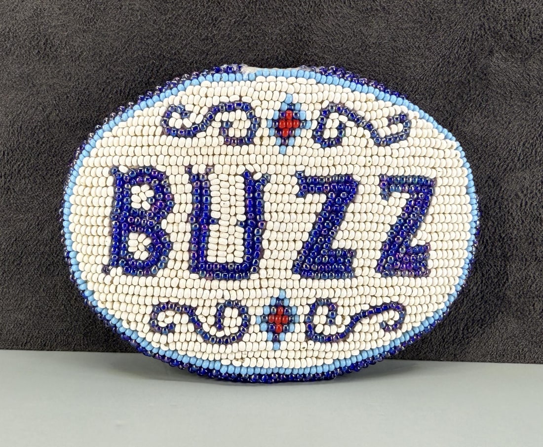 R.L. Buzz Davis Dillon Montana Sheriff Belt Buckle: 4" long.