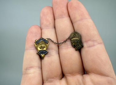 Fort Benton Montana Souvenir Pin