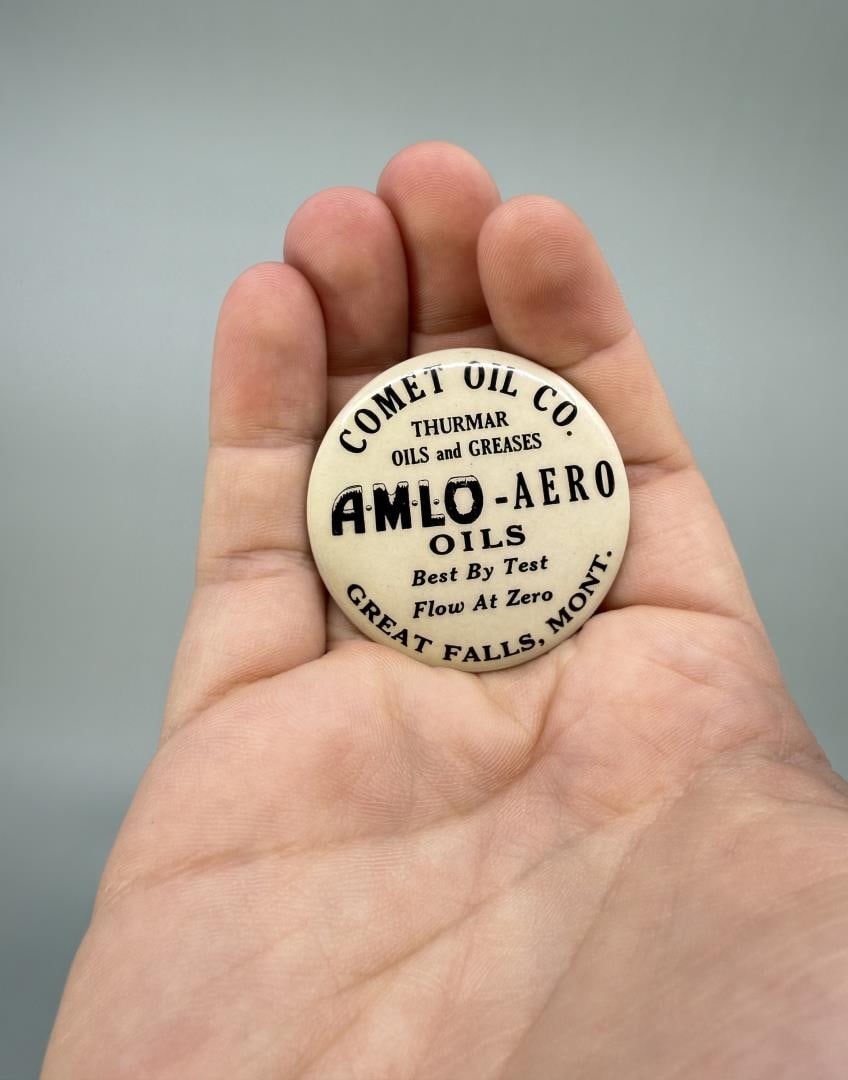 Comet Oil Co Great Falls Montana Advertising (1 of 4)