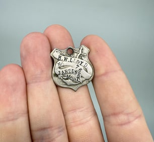 Ancient Order of United Workmen Key Fob