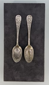 1893 Worlds Fair Spoons