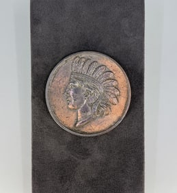 Giant Souvenir Penny of Bozeman Montana