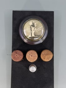 Yellowstone National Park Celluloid Sewing Kit