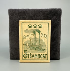 999 Steamboat Playing Cards