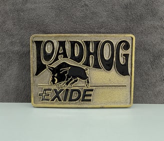 Exide Loadhog Belt Buckle