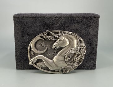 Siskiyou Unicorn Belt Buckle