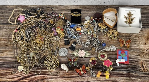 Collection of Costume Jewelry