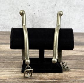 WWI WW1 August Buermann US Cavalry Spurs