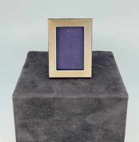 German .800 Silver Picture Frame