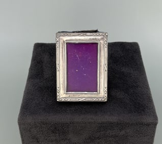 British Sterling Silver Picture Frame