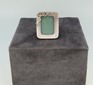 Gucci Sterling Silver Picture Frame