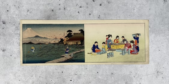 Utagawa Hiroshige Japanese Woodblock Prints