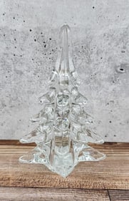 Vintage Glass Christmas Tree