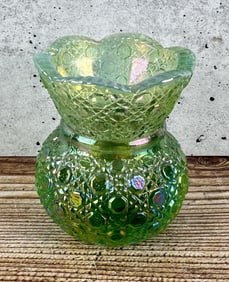 Mosser Glass Daisy & Button Toothpick