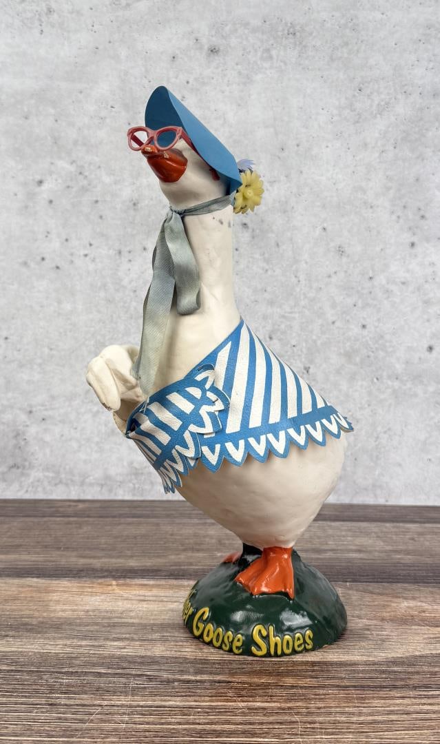 Mother Goose Shoes Paper Mache Store Display Sign (1 of 7)