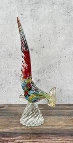 Murano Art Glass Pheasant