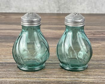 Jeannette Ultramarine Salt & Pepper Shakers