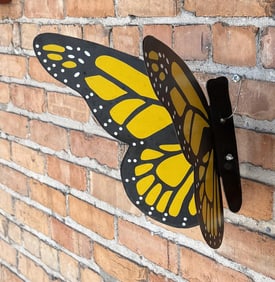 Mid Century Garden Patio House Butterfly