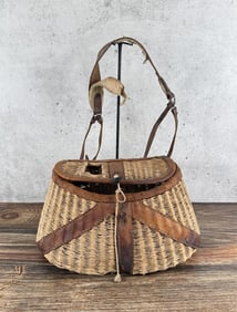 Antique Montana Fly Fishing Creel