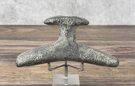 Hopewell Style Carved Platform Pipe