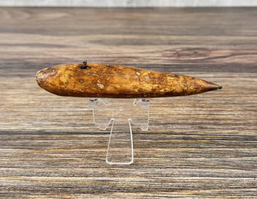 Ancient Thule Inuit Alaskan Eskimo Fishing Lure