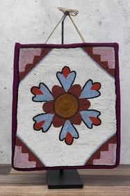 Plateau Native American Indian Beaded Bag