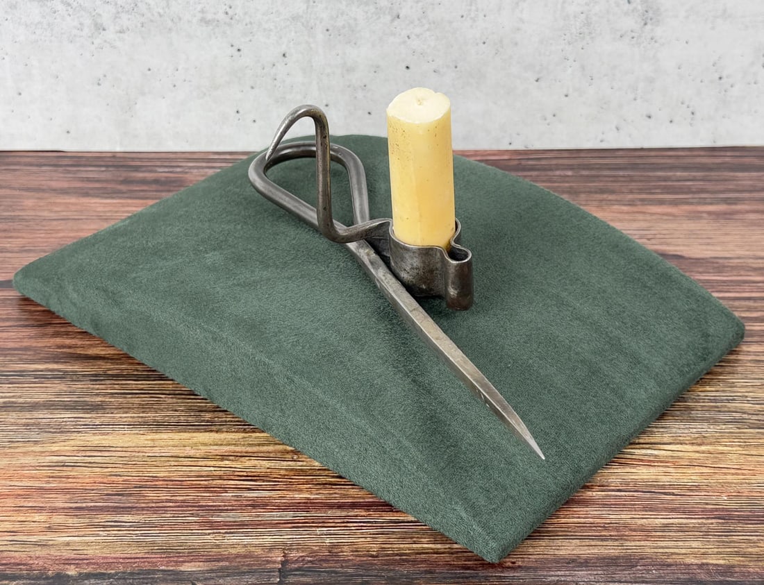 Rare A.H. Schenk Montana Miners Candlestick (1 of 6)