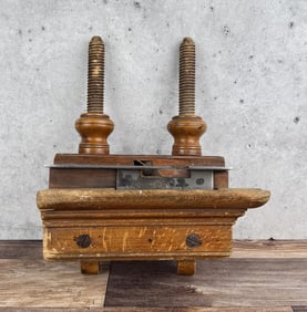 John Bell Philadelphia Wood Plane