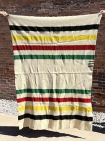 Pendleton Hudsons Bay Wool Blanket