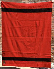 Earlys Trapper Point Wool Trade Blanket