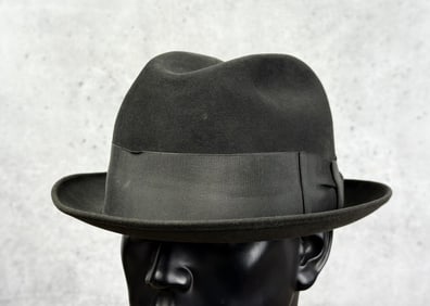 Helena Montana Resistol 990 Fedora Hat
