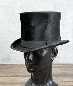 Antique Blackfoot City Montana Top Hat