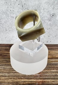 Antique Archaic Style Chinese Jade Cong