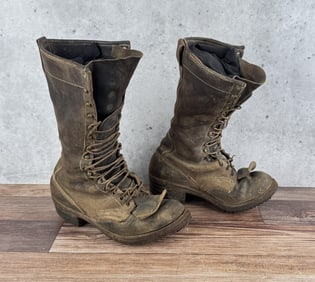 Whites Packer Caulk Logging Boots