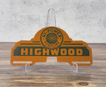 Earl Clack Hi Power Montana License Plate Topper