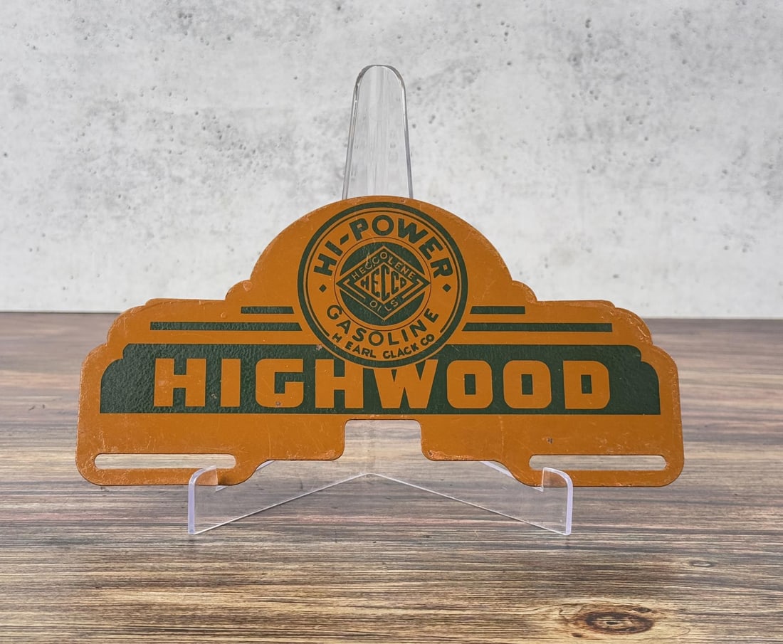 Earl Clack Hi Power Montana License Plate Topper (1 of 3)