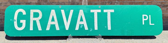 Missouri Road Sign