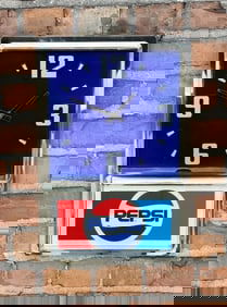 Pepsi Store Display Clock