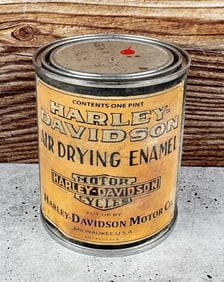 Harley Davidson Air Drying Enamel Paint Can