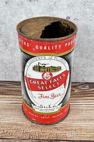 Great Falls Select Montana Beer Can Sicks
