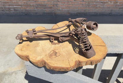 Harley Davidson Motorcycle Model J Seat