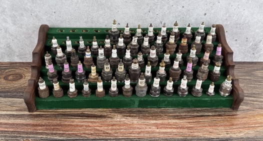 Antique Porcelain Spark Plug Collection