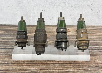 Collection of Splitdorf Spark Plugs