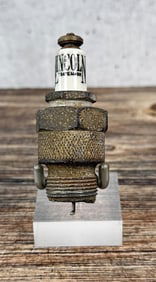 Antique Lincoln Porcelain Spark Plug