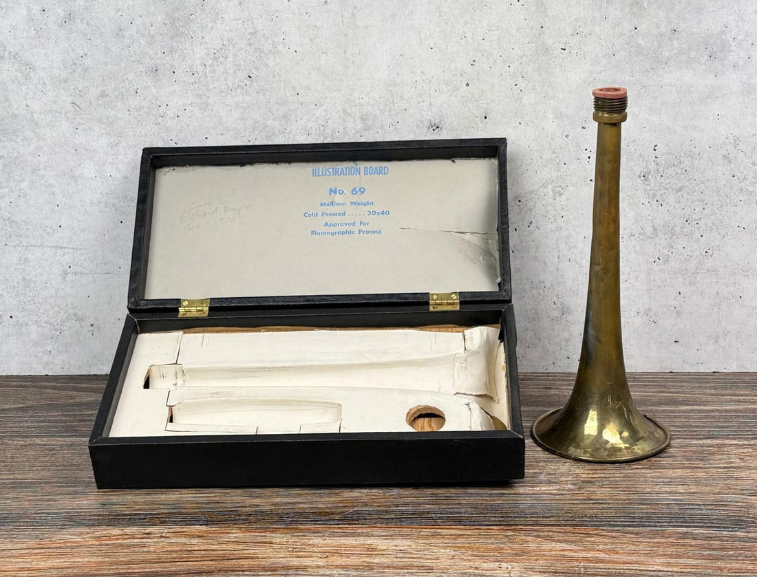 Boy Scouts of America BSA Brass Car Bugle (1 of 5)