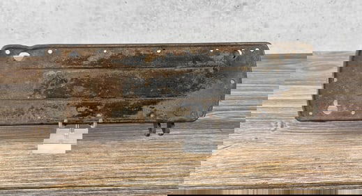 Harley Davidson Motorcycle J Model Floorboard