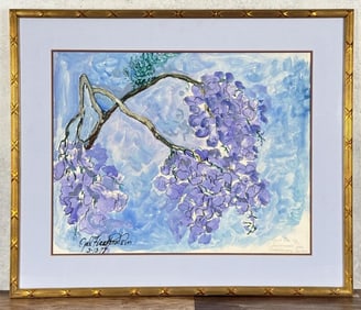 Opal Fleckenstein Watercolor Painting