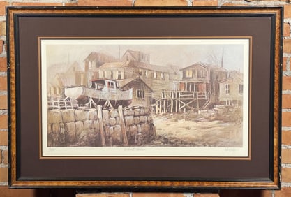 John Kelly Rockport Harbor Print