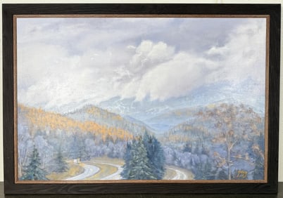 Susan Gutting Journeys Oil Painting